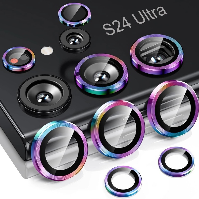 Tempered Glass Screen 9H - Pellicola protettiva per obiettivo fotocamera in