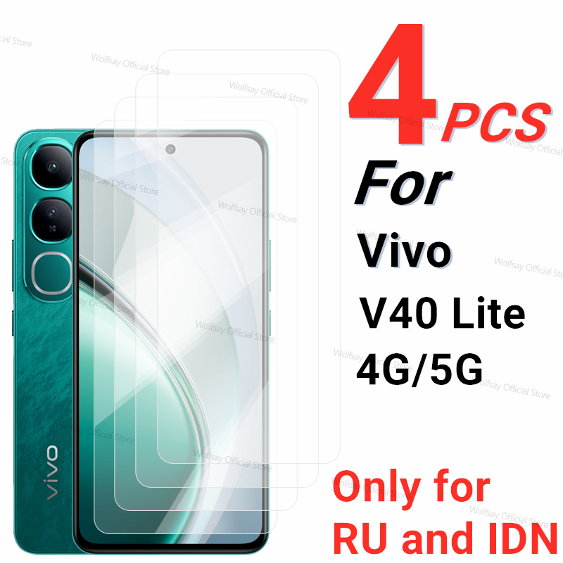 Vivo V40 - 2/4PCS Protezione Dello Schermo Per Vivo