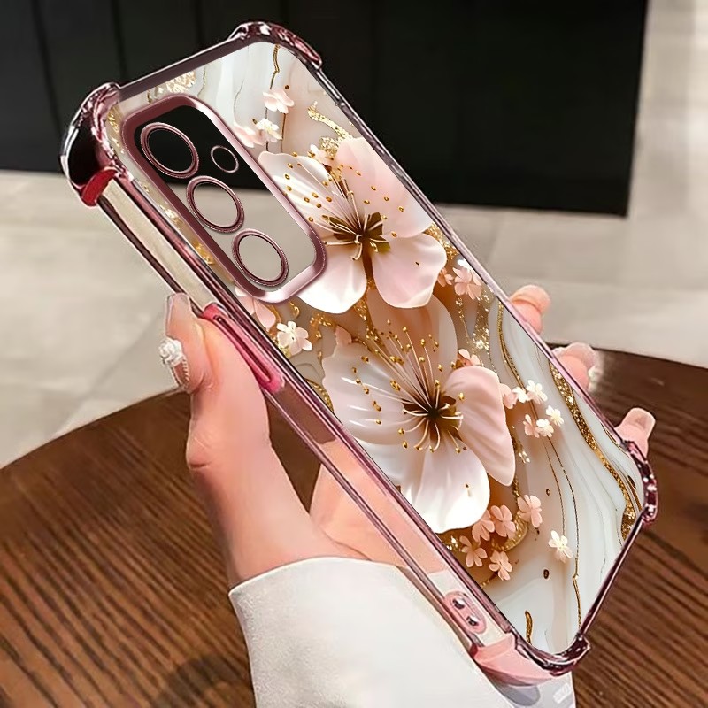 Cover Trasparente con Fiori El - Samsung Galaxy S25 recensione e prezzo