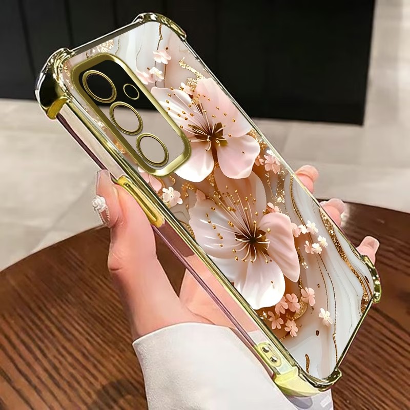 Cover Trasparente con Fiori El - Samsung Galaxy S25 recensione e prezzo