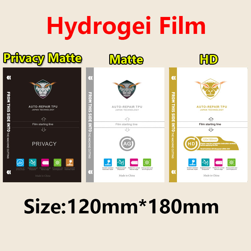 50PCS HD OPACO Privacy Protezi - Flexible Tpu Film recensione e prezzo