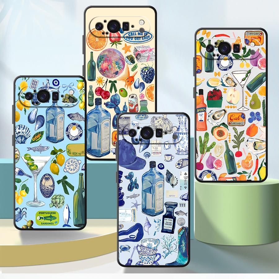 Cover per telefono con paesagg - Google Pixel 8A recensione e prezzo