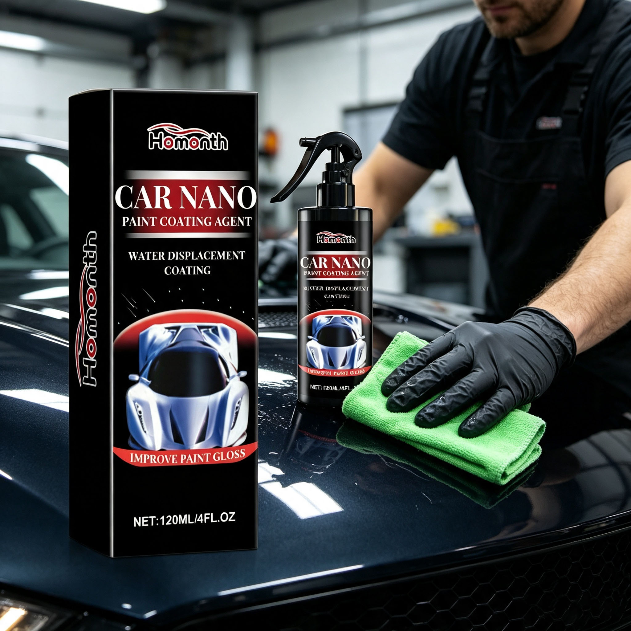 Spray Nano Coating per Auto Ho - Nano Liquid Coating recensione e prezzo