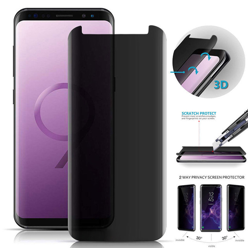 Vetro temperato privacy compat - Curved Edge Screen recensione e prezzo