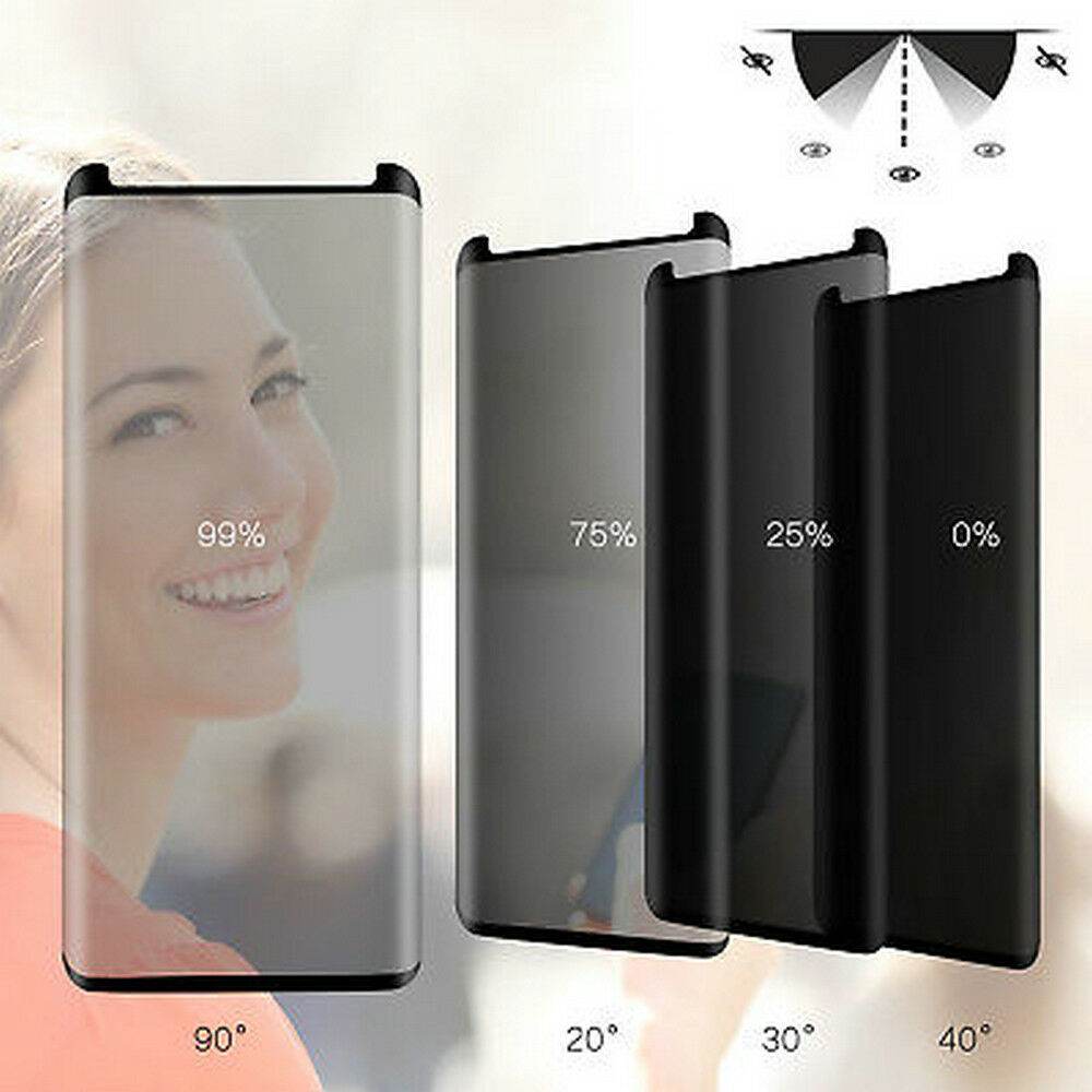 Vetro temperato privacy compat - Curved Edge Screen recensione e prezzo