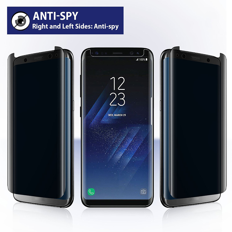 Vetro temperato privacy compat - Curved Edge Screen recensione e prezzo