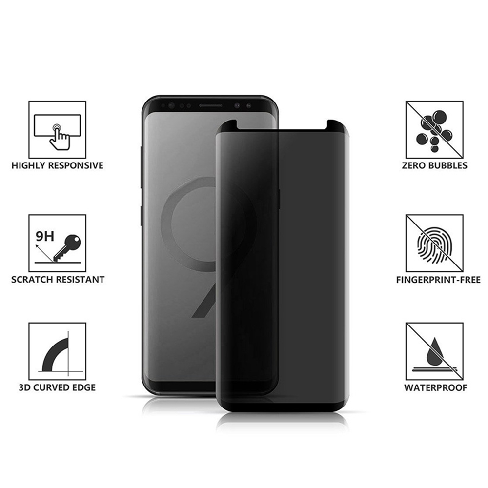 Vetro temperato privacy compat - Curved Edge Screen recensione e prezzo