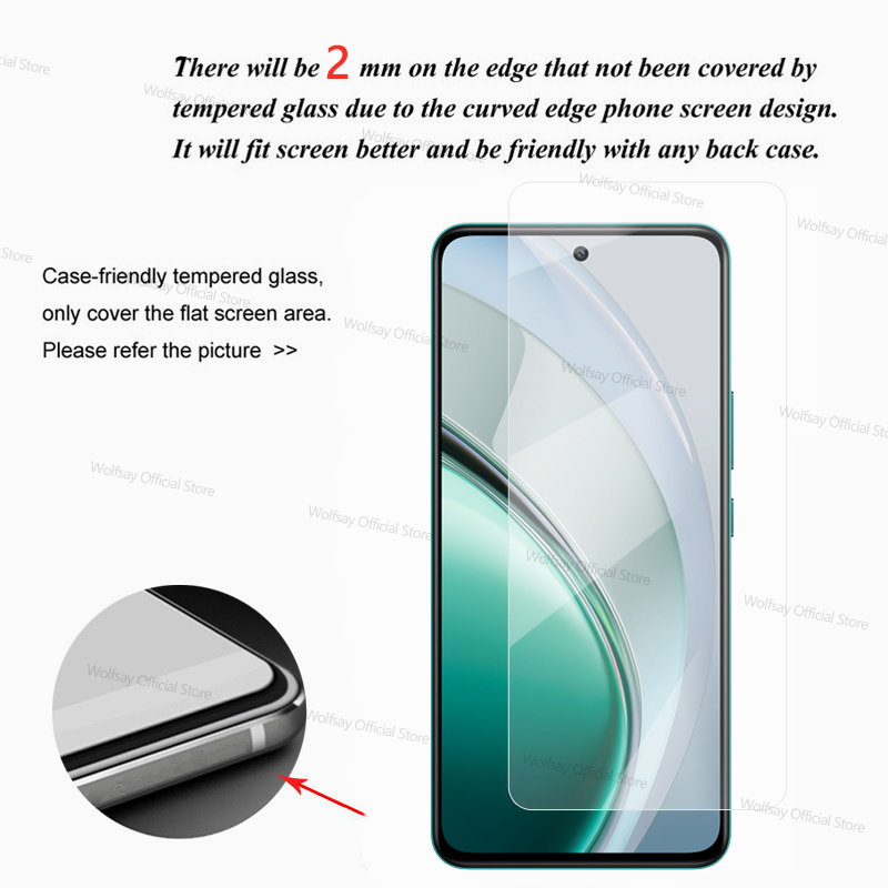 2/4PCS Protezione Dello Scherm - Vivo V40 recensione e prezzo